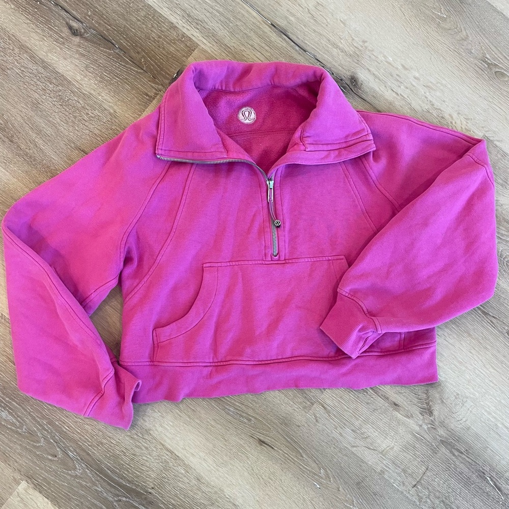 Sonic Pink Lululemon Scuba
